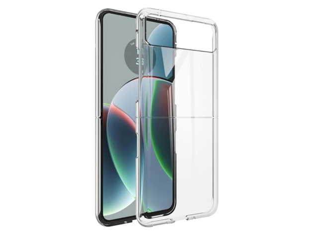 Ultra Thin Clear Case for Motorola Razr 40 - Soft Cover