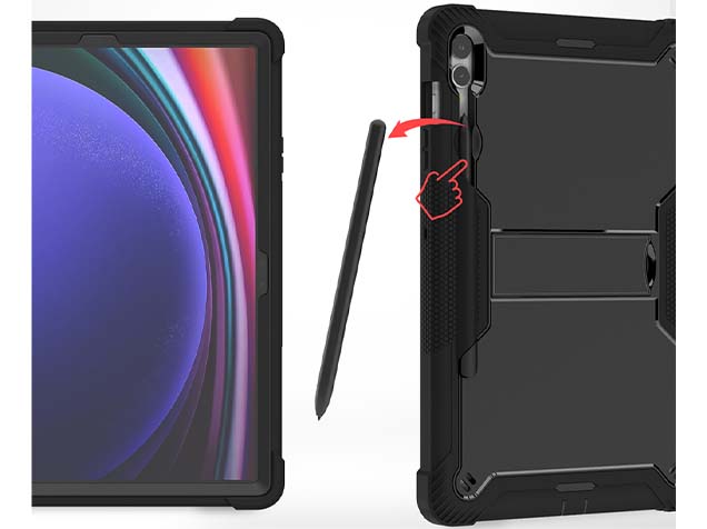 Impact Case for the Samsung Galaxy Tab S9+ - Black