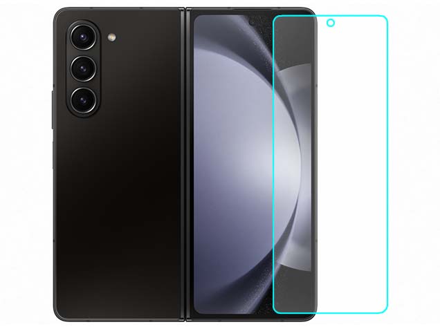 Flat Tempered Glass Screen Protector for Samsung Galaxy Z Fold5 - Screen Protector