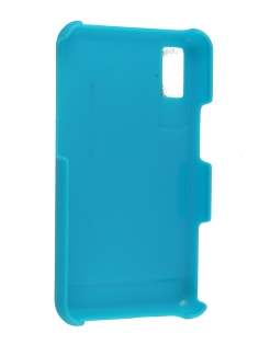 Back Case for Samsung F480 - Blue