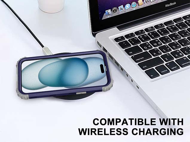 Defender Case for iPhone 15 Plus - Navy
