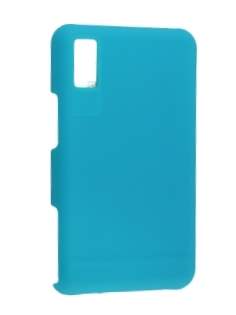 Back Case for Samsung F480 - Blue