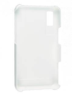 Back Case for Samsung F480 - White
