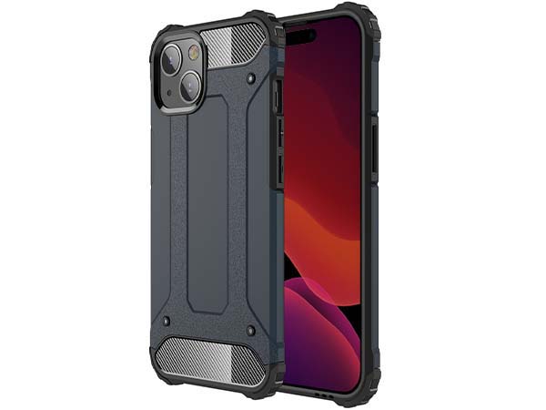 Impact Case for Apple iPhone 15 Plus - Midnight Blue Impact Case
