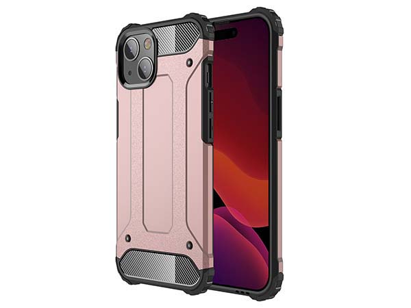 Impact Case for Apple iPhone 15 Plus - Rose Gold Impact Case