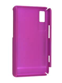 Back Case for Samsung F480 - Hot Pink