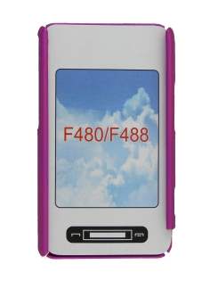 Back Case for Samsung F480 - Hot Pink