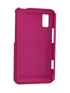 Back Case for Samsung F480 - Red