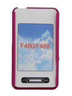 Back Case for Samsung F480 - Red