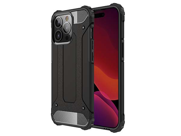 Impact Case for Apple iPhone 15 Pro Max - Black Impact Case