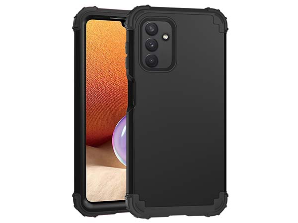 Defender Case for the Samsung Galaxy A13 5G - Black Impact Case