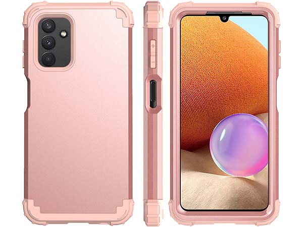 Defender Case for the Samsung Galaxy A13 5G - Pink