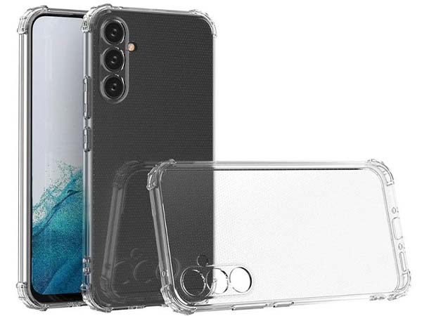 Gel Case with Bumper Edges for Samsung Galaxy A13 5G - Clear Soft Cover
