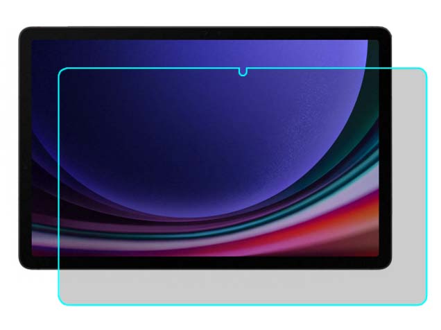 Anti Glare Tempered Glass Screen Protector for Samsung Galaxy Tab S9 - Screen Protector