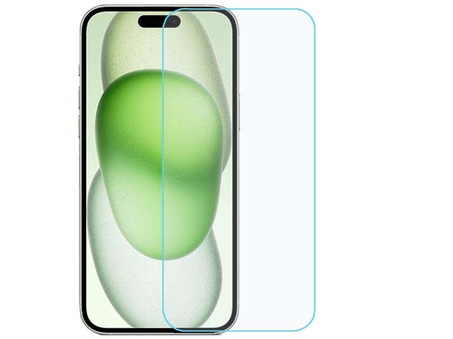 Tempered Glass Screen Protector for iPhone 15 Plus - Screen Protector