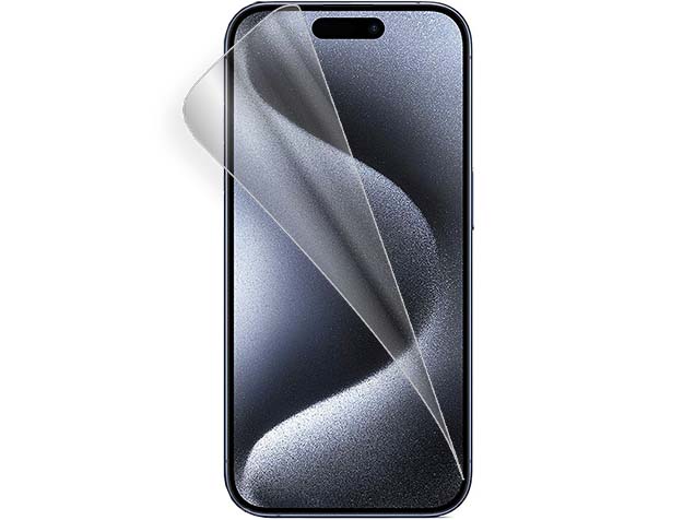 Anti-Glare Screen Protector for iPhone 15 Pro