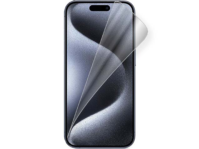 Ultraclear Screen Protector for iPhone 15 Pro Ultraclear Screen Protector for iPhone 15 Pro