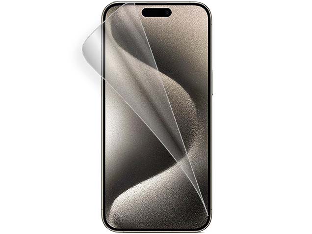 Anti-Glare Screen Protector for iPhone 15 Pro Max - Screen Protector