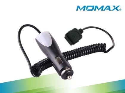 MOMAX 30-pin Car Charger for iPhone - Car Charger