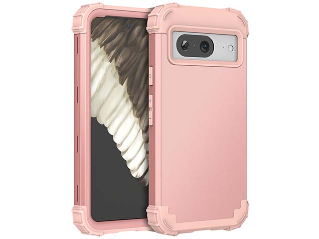 Defender Case for Google Pixel 8 - Pink Impact Case