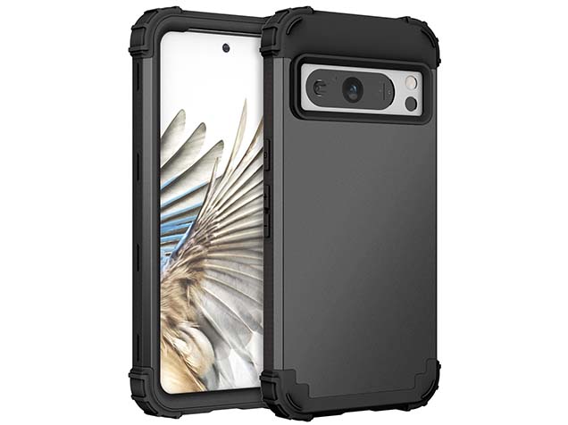 Defender Case for Google Pixel 8 Pro - Black Impact Case