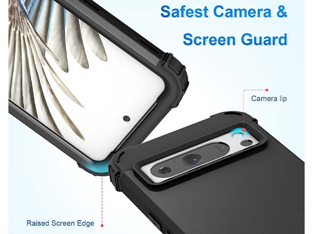 Defender Case for Google Pixel 8 Pro - Black