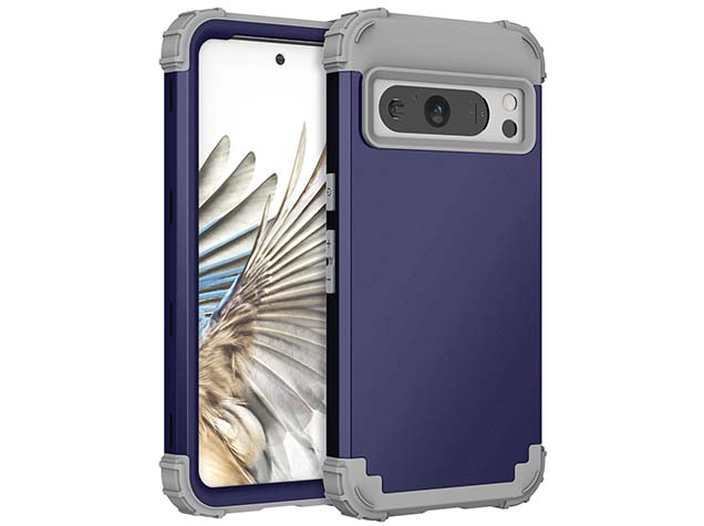 Defender Case for Google Pixel 8 Pro - Navy Impact Case