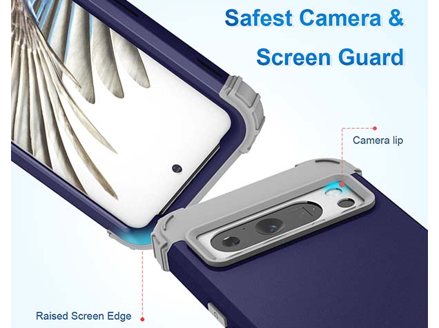 Defender Case for Google Pixel 8 Pro - Navy