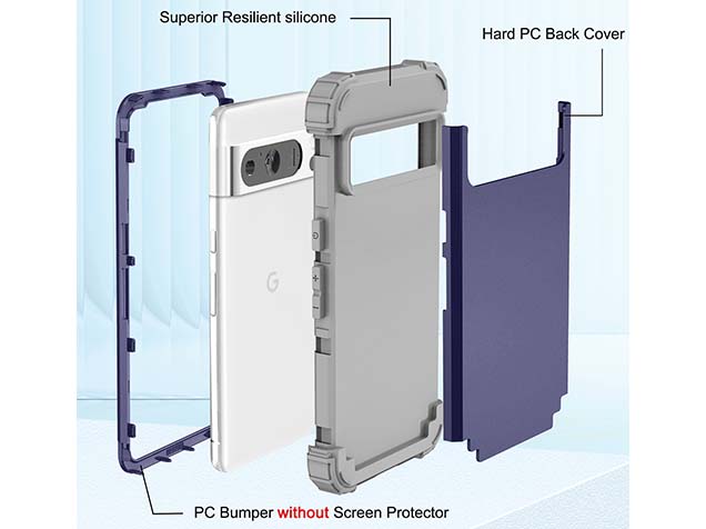 Defender Case for Google Pixel 8 Pro - Navy