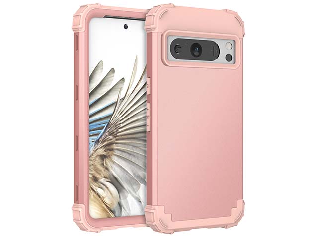 Defender Case for Google Pixel 8 Pro - Pink Impact Case