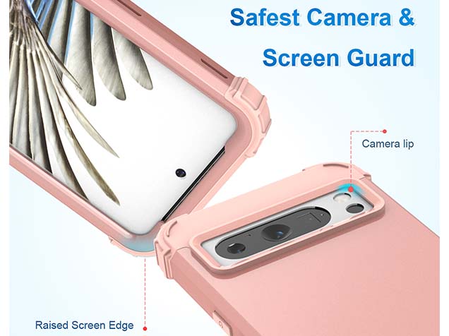 Defender Case for Google Pixel 8 Pro - Pink