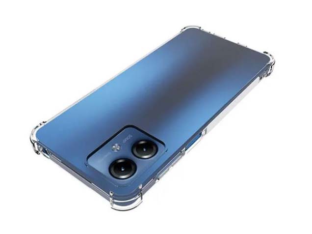 Gel Case with Bumper Edges for Motorola Moto G14 - Clear