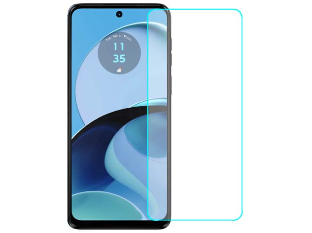Flat Tempered Glass Screen Protector for Motorola Moto G14 - Screen Protector