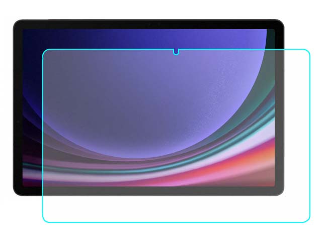 Tempered Glass Screen Protector for Samsung Galaxy Tab S9 FE - Screen Protector