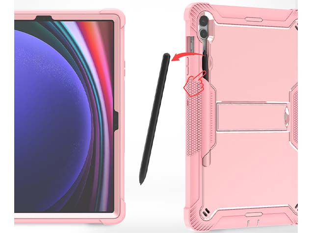 Impact Case for the Samsung Galaxy Tab S9 FE+ - Pink