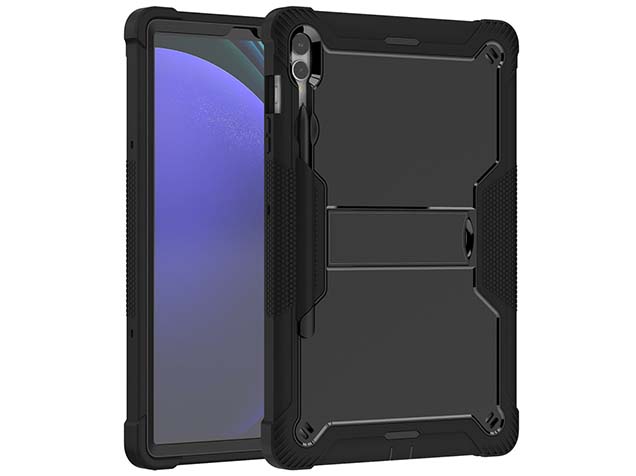 Impact Case for the Samsung Galaxy Tab S9 FE+ - Black Impact Case