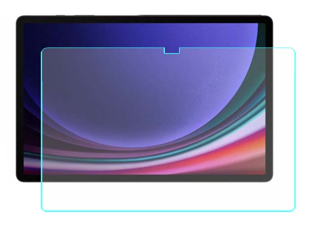 Tempered Glass Screen Protector for Samsung Galaxy Tab S9 FE+ - Screen Protector