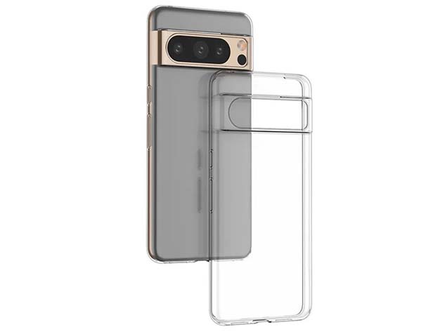 Ultra Thin Gel Case for Google Pixel 8 Pro - Clear Soft Cover