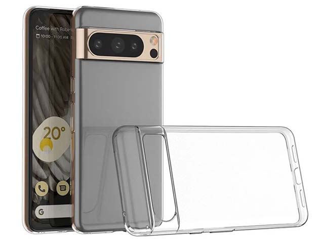 Ultra Thin Gel Case for Google Pixel 8 Pro - Clear