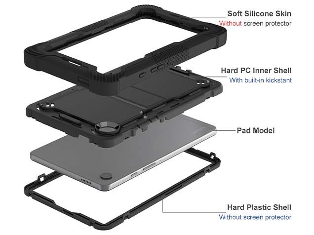 Impact Case for the Samsung Galaxy Tab A9 8.7 inches - Black