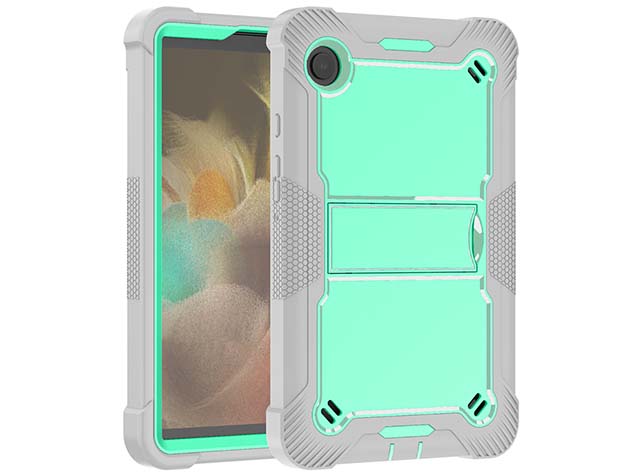 Impact Case for the Samsung Galaxy Tab A9 8.7 inches - Mint/Grey Impact Case