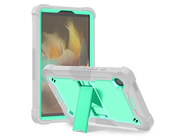 Impact Case for the Samsung Galaxy Tab A9 8.7 inches - Mint/Grey