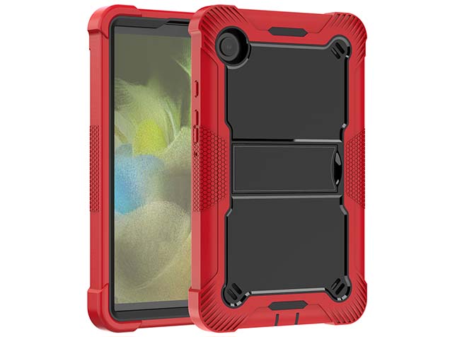 Impact Case for the Samsung Galaxy Tab A9 8.7 inches - Red/Black Impact Case