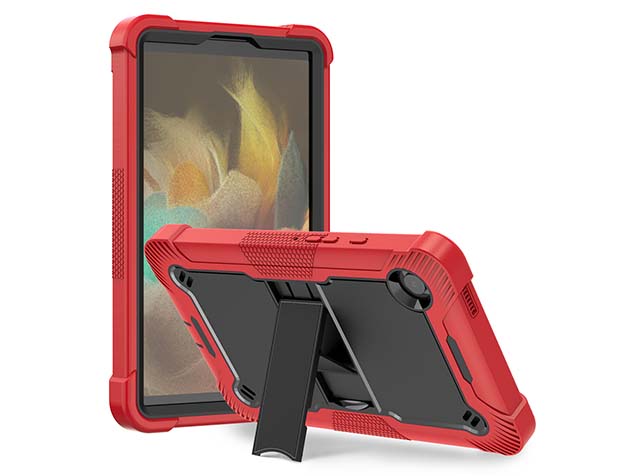Impact Case for the Samsung Galaxy Tab A9 8.7 inches - Red/Black