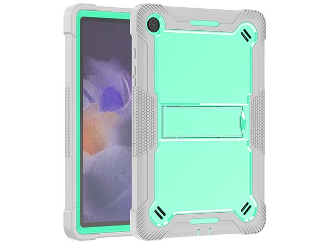Impact Case for the Samsung Galaxy Tab A9+ 11 inches - Mint/Grey Impact Case