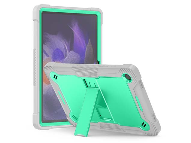Impact Case for the Samsung Galaxy Tab A9+ 11 inches - Mint/Grey
