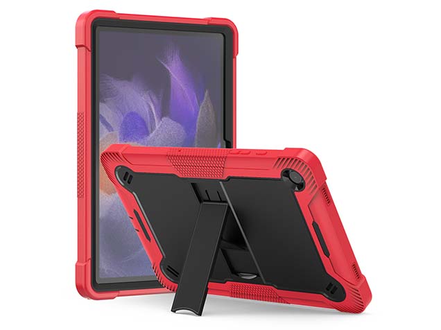Impact Case for the Samsung Galaxy Tab A9+ 11 inches - Red/Black