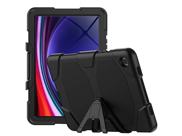 Rugged Case for Samsung Galaxy Tab A9+ 11 inches - Black Rugged Case for Samsung Galaxy Tab A9+ 11 inches - Black