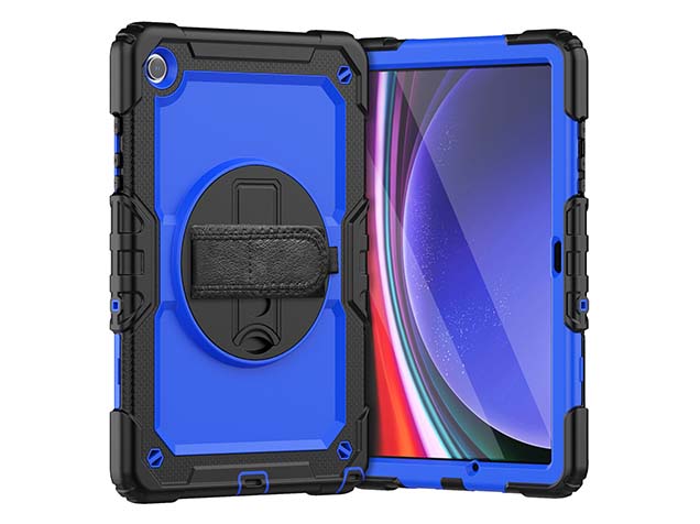 Rugged Impact Case for Samsung Galaxy Tab A9 8.7 inches - Blue Impact Case
