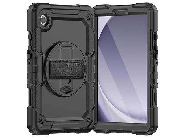 Rugged Impact Case for Samsung Galaxy Tab A9+ 11 inches - Classic Black Impact Case